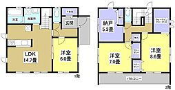 浜松市中央区上島4丁目の一戸建て