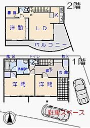 浜松市中央区蜆塚3丁目の一戸建て