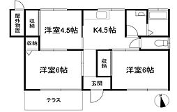 浜松市中央区蜆塚2丁目の一戸建て