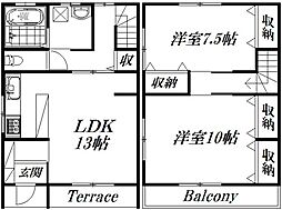 浜松市中央区入野町の一戸建て