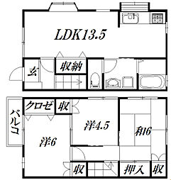 浜松市中央区上浅田2丁目の一戸建て