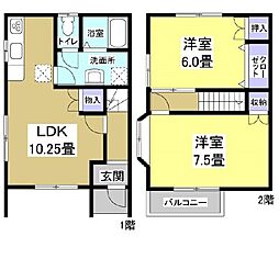 浜松市中央区小沢渡町の一戸建て