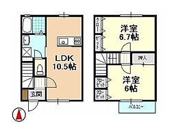 浜松市中央区富塚町の一戸建て