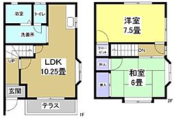 浜松市中央区鴨江2丁目の一戸建て