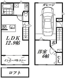 浜松市中央区富塚町の一戸建て