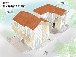 眺望と開放感楽しめる　ルーフバルコニー付き住戸