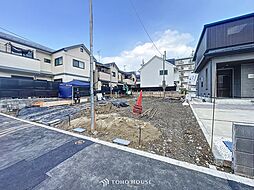 利便性に優れ穏やかな街並みに佇む新築戸建て