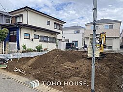 ゆとりある敷地　並列3台駐車可能なお住まい