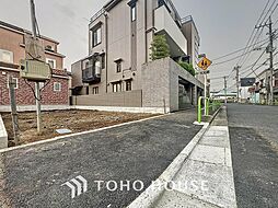 利便性に優れ穏やかな街並みに佇む新築戸建て