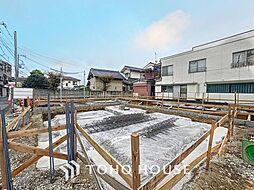 利便性に優れ穏やかな街並みに佇む新築戸建て