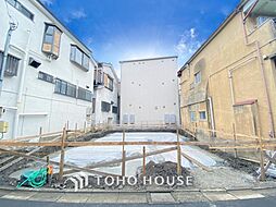 利便性に優れ穏やかな街並みに佇む新築戸建て