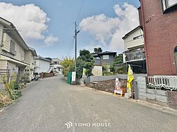 利便性に優れ穏やかな街並みに佇む新築戸建て