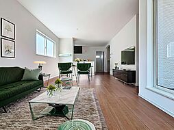 爽やかな青空を満喫する屋上テラス