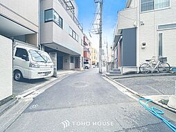 利便性に優れ穏やかな街並みに佇む新築戸建て