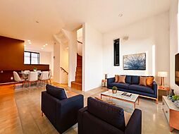 スタイリッシュな外観 内装デザイン性の高い住空間