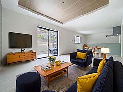 ライフスタイルに合わせた空間を楽しめる住戸