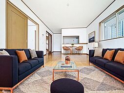 きれいな室内に生まれ変わったゆとりの間取り中古住戸