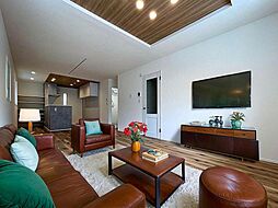 借地権付き　ゆとりの部屋数の新築住戸