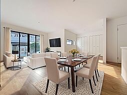 ライフスタイルに合わせた空間を楽しめる住戸