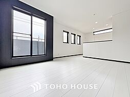 スタイリッシュな3階建て　設備充実住戸