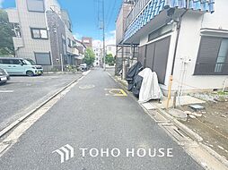 利便性に優れ穏やかな街並みに佇む新築戸建て