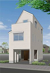 利便性に優れ穏やかな街並みに佇む新築戸建て