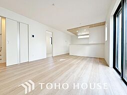 全室2面採光で明るい空間　ゆとりの間取りで快適な毎日を