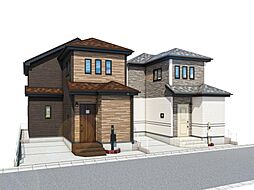 穏やかな街並みに佇む　快適叶うゆとりの間取り