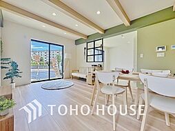 ナチュラルモダンなお家で過ごす快適生活