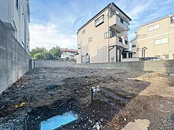 利便性に優れ穏やかな街並みに佇む新築戸建て