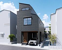 下町らしい人情を感じる街に佇む新築住戸