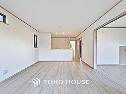 全室2面採光で陽当たり良好　明るい毎日を