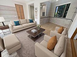 開放感ある工夫を多彩に施されている中古住戸