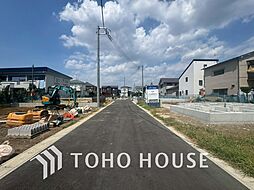 利便性に優れ穏やかな街並みに佇む新築戸建て