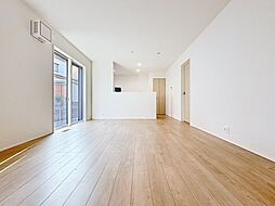 SIC・WIC備えた1階水まわり集約プランの邸宅