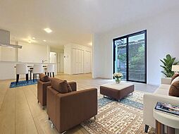 床暖房など設備充実　お洒落で快適なマイホーム