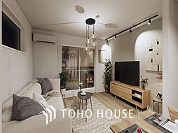 床暖房付き　機能性とデザイン性を兼ね備えた快適空間