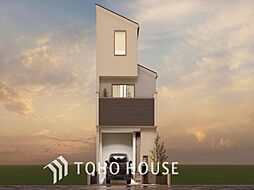 納戸・パントリー完備　南東道路に面した邸宅