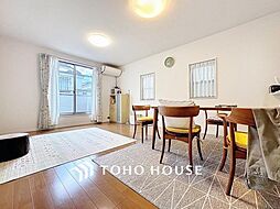 全居室2面採光　設備充実の中古住戸