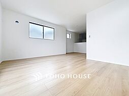 全室2面採光で陽当り良好　明るい暮らしを実現