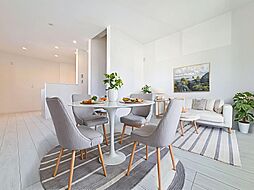 床暖房付き　機能性とデザイン性を兼ね備えた快適空間