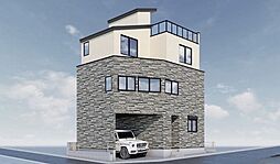 眺望と開放感楽しめる ルーフバルコニー付き住戸