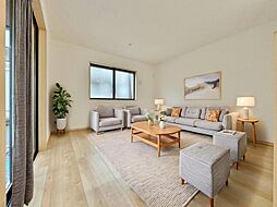 利便性に優れ穏やかな街並みに佇む新築戸建て