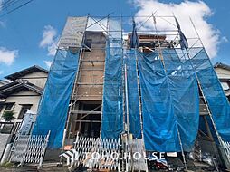 太陽光発電システム付きのオール電化住宅