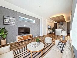 太陽光発電システム付きのオール電化住宅