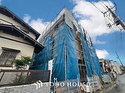 太陽光発電システム付きのオール電化住宅