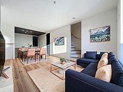 太陽光発電システム付きのオール電化住宅