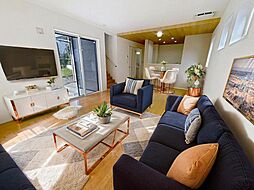 ゆとりの間取りと住まい守る免震構造