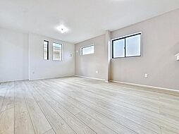 水回り2階集中プラン 3面バルコニーの通風良好