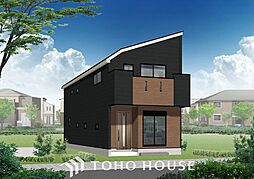 開放的な立地　爽やかな光が差し込むゆとりリビング